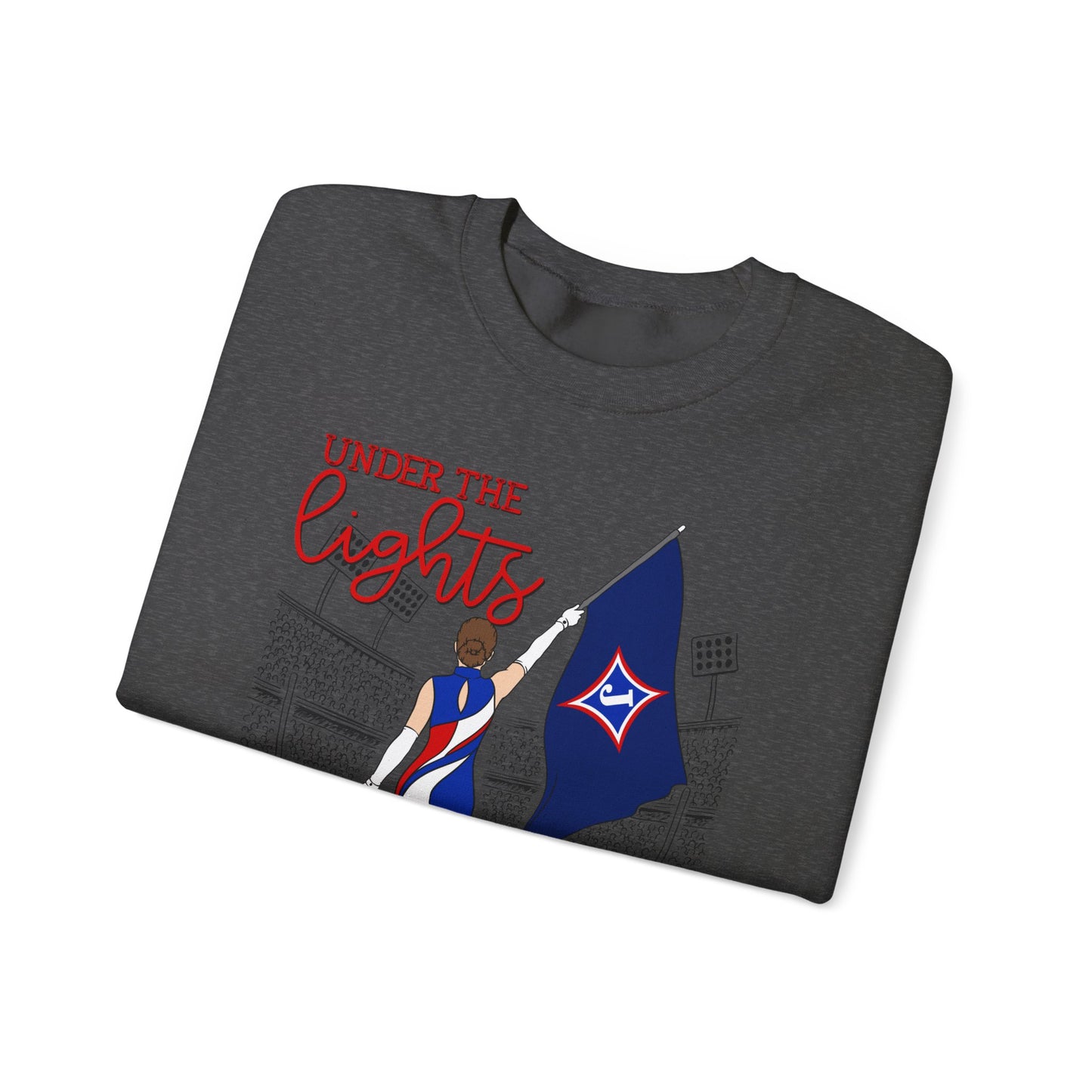 Under The Lights Color Guard Sweatshirt (Gildan)
