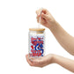You're Gonna Hear Me Roar Sipper Glass — 16oz Reusable Tumbler with Bamboo Lid