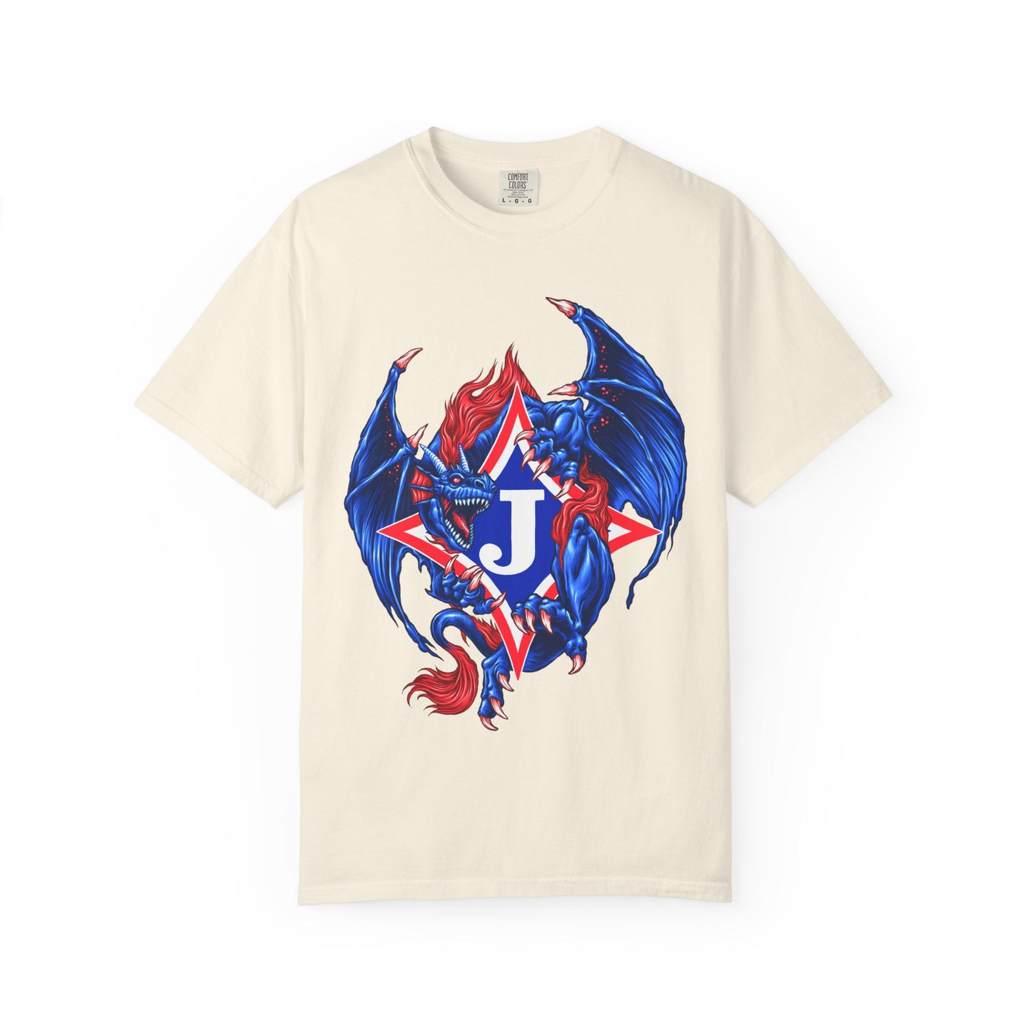 Exclusive Dragon J Comfort Colors Tee