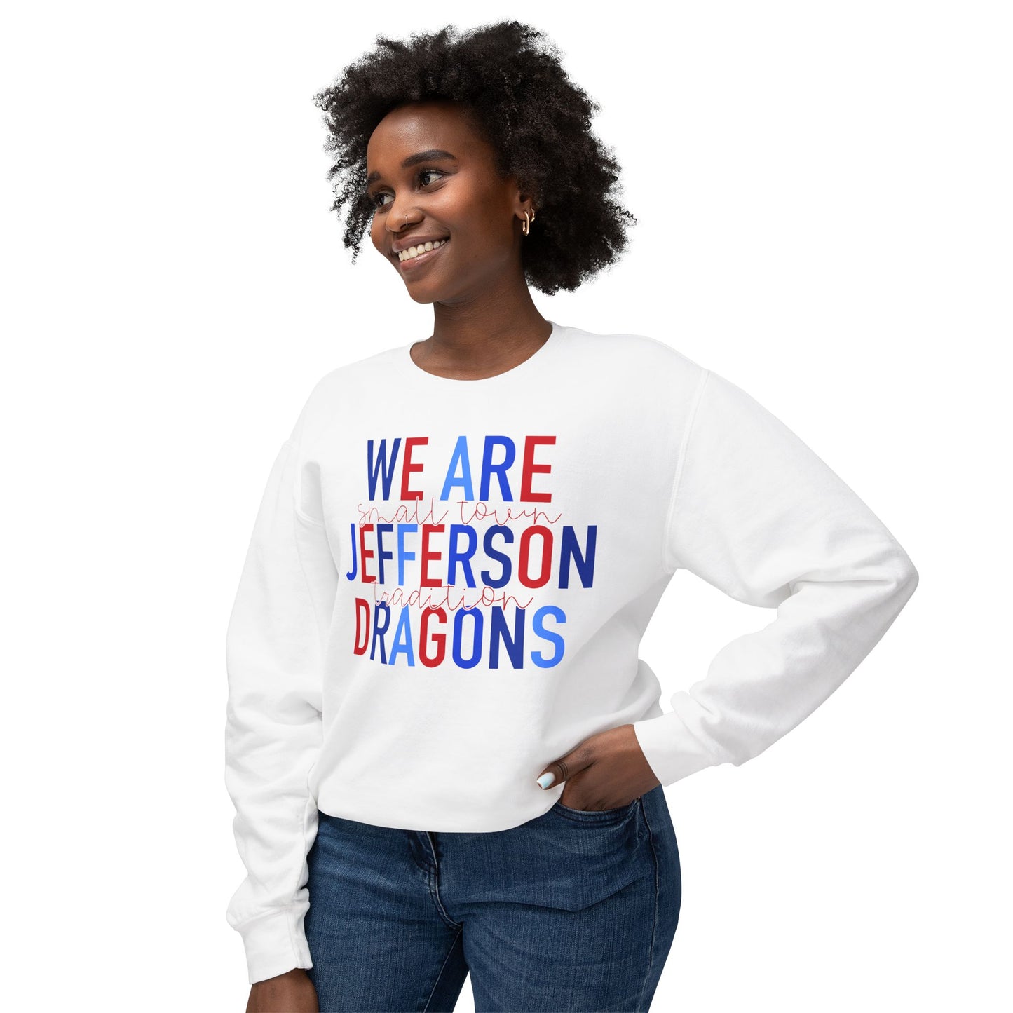 We Are Jefferson Sweatshirt (Comfort Colors)