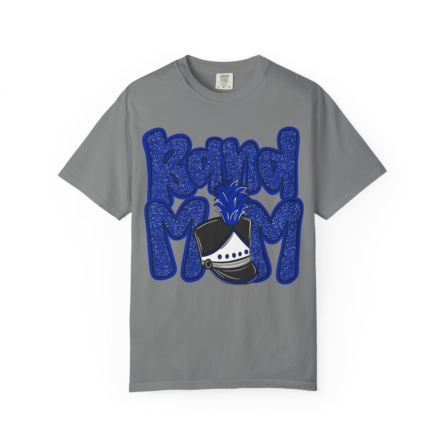 Band Mom Hat Short Sleeve Tee (Comfort Colors)