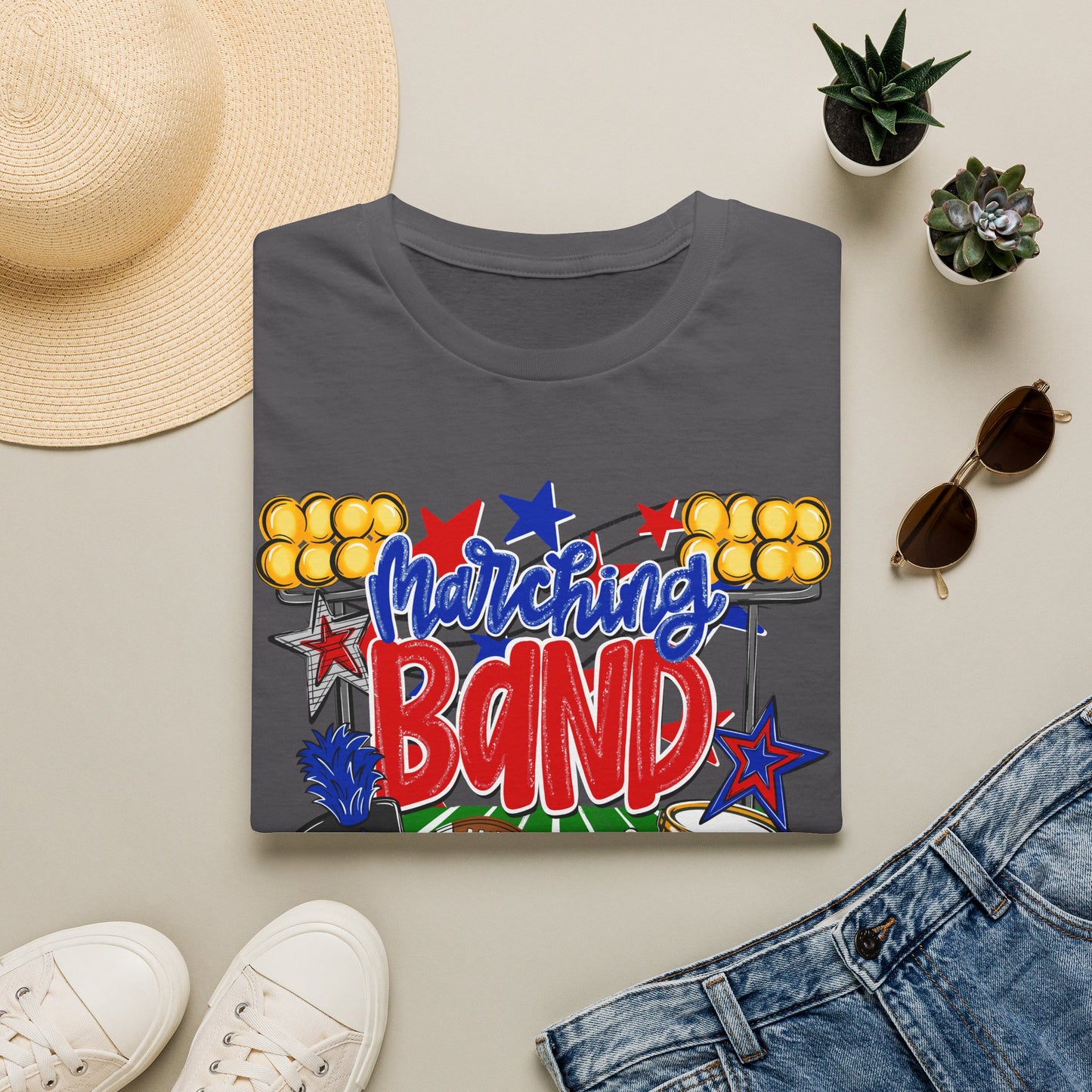 Marching Band Short Sleeve Tee (Gildan)