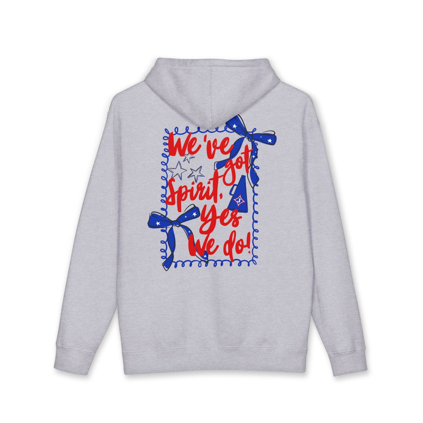 We've Got Spirit Hoodie (Independent Trading Co)