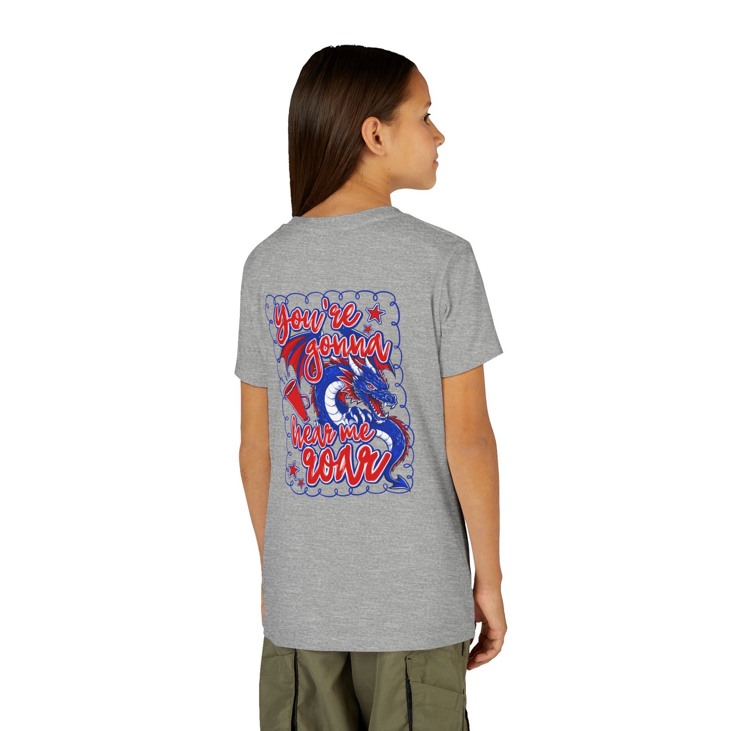 You're Gonna Hear Me Roar Youth Short Sleeve Tee
