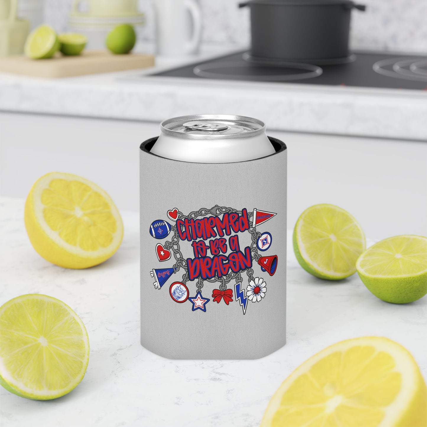 Charmed To Be A Dragon Band Can Cooler