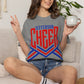 Jefferson Cheer Short Sleeve Tee (Comfort Colors)
