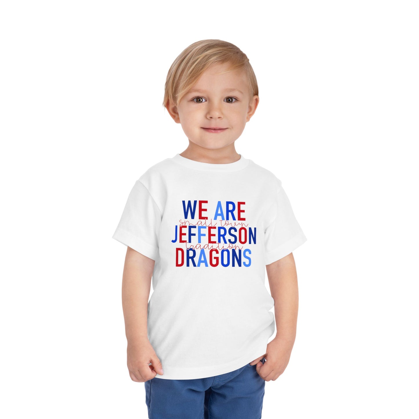 We Are Jefferson Toddler Short Sleeve Tee