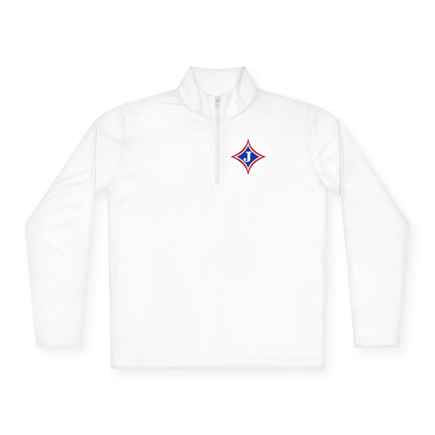 Jefferson J Diamond Quarter-Zip Pullover