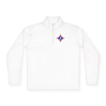 Jefferson J Diamond Quarter-Zip Pullover