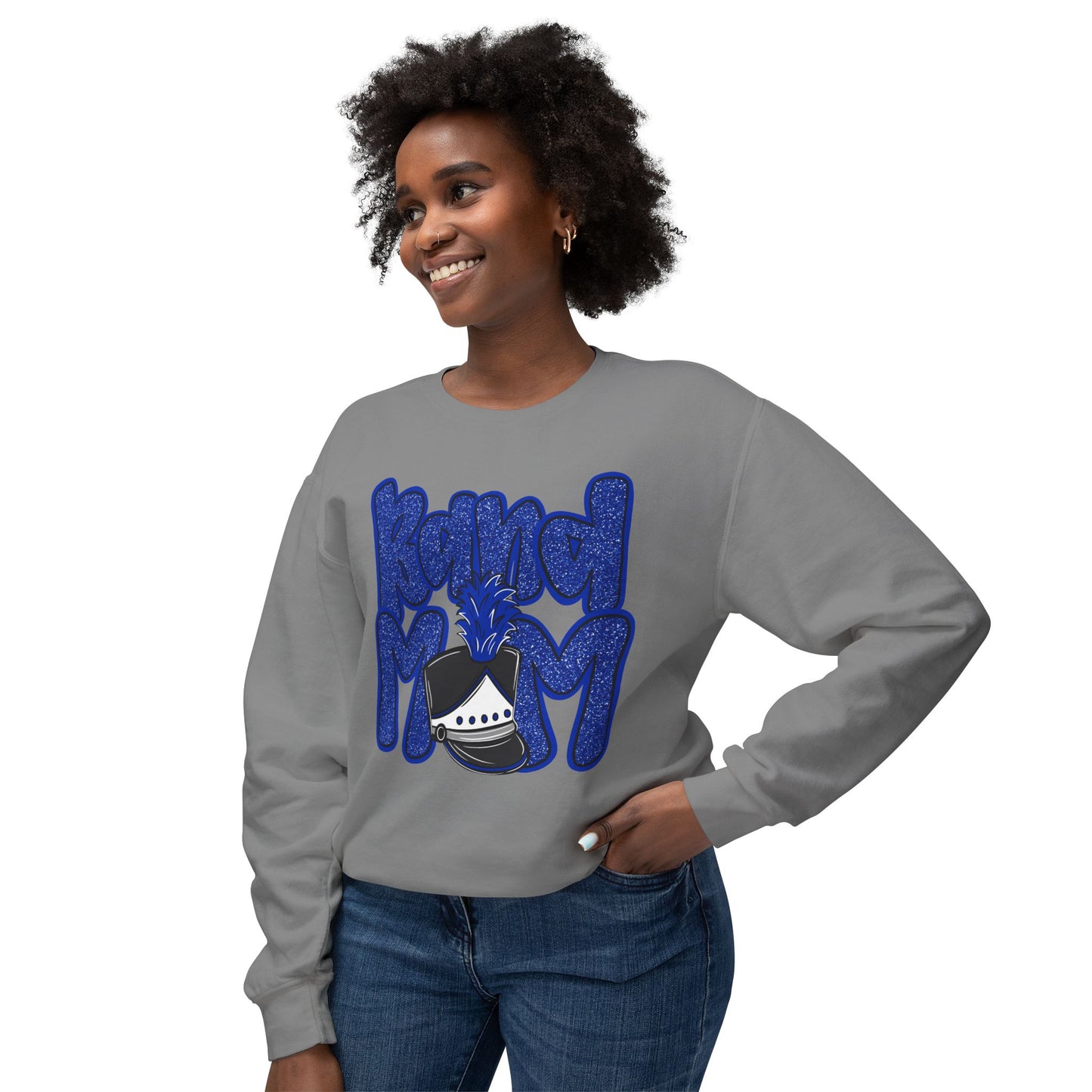 Band Mom Hat Sweatshirt (Comfort Colors)