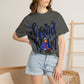 Band Mom Blue Girl Short Sleeve Tee (Comfort Colors)