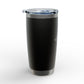 Jefferson J Diamond Engraved Monogram 20oz Tumbler