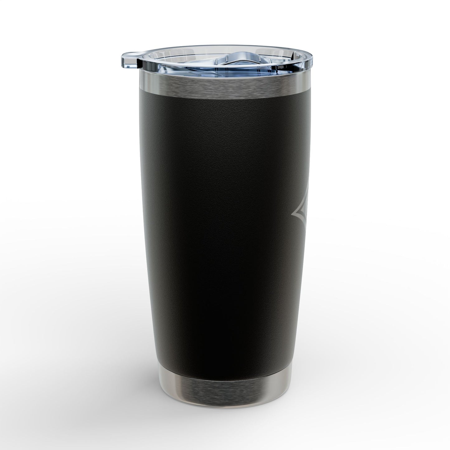 Jefferson J Diamond Engraved Monogram 20oz Tumbler