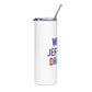We Are Jefferson 20oz Stainless Steel Tumbler