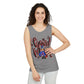 Band Mom Red Girl UnisexTank Top (Comfort Colors)