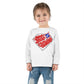 Shine Bright Like A Diamond Toddler Long Sleeve Tee