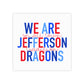We Are Jefferson Post-it Note Pads