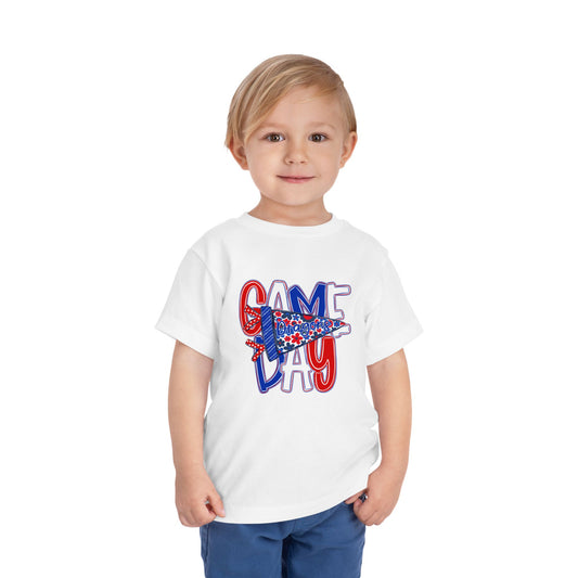 Game Day Dragons Toddler Short Sleeve Tee