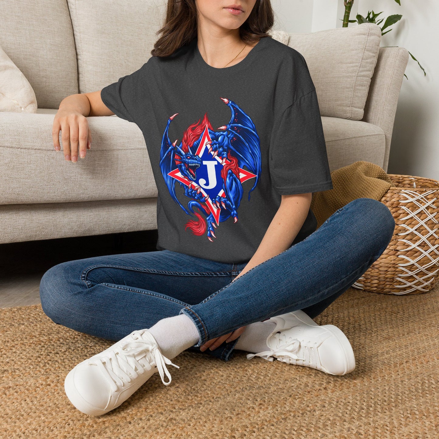 Exclusive Dragon J Short Sleeve Tee (Gildan)