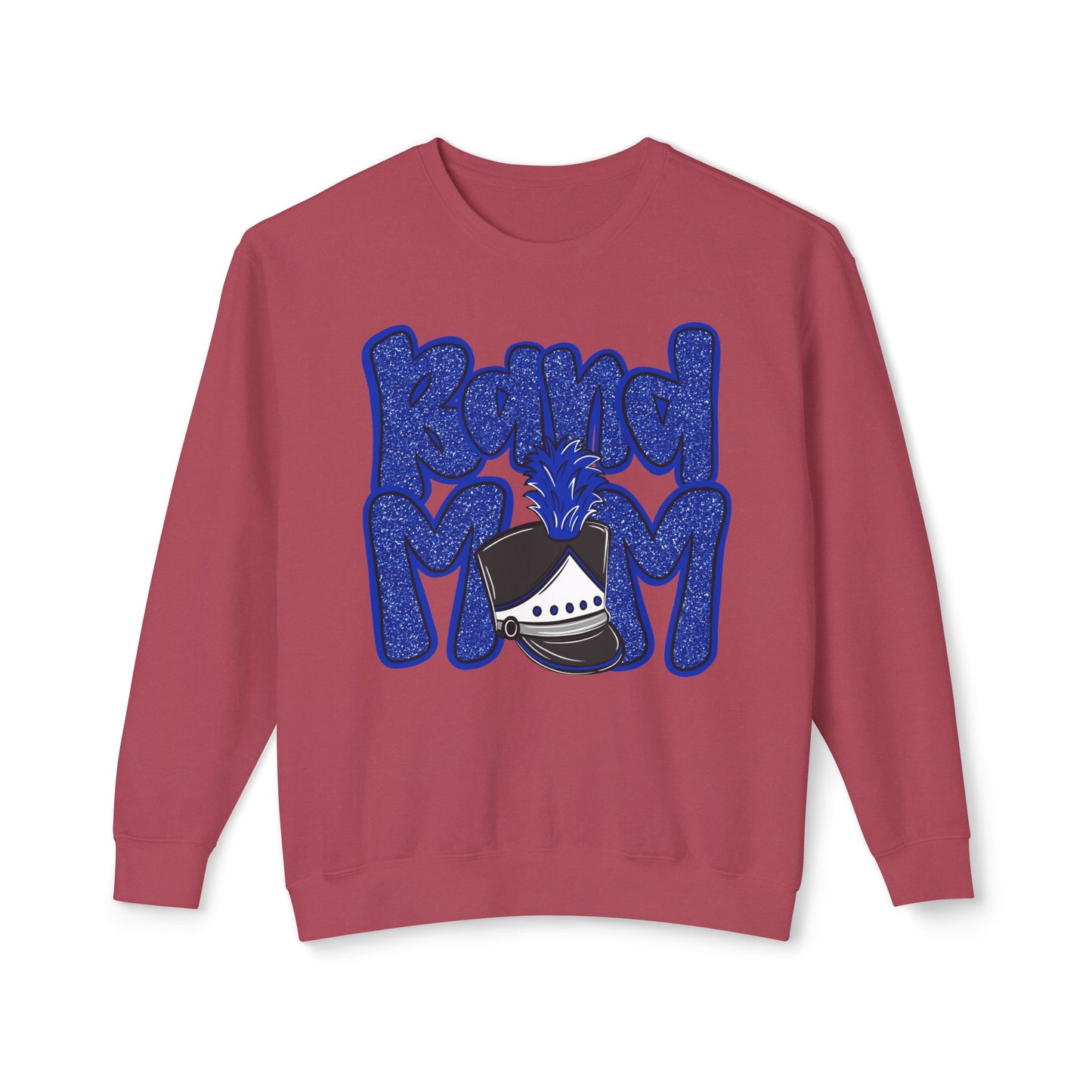 Band Mom Hat Sweatshirt (Comfort Colors)