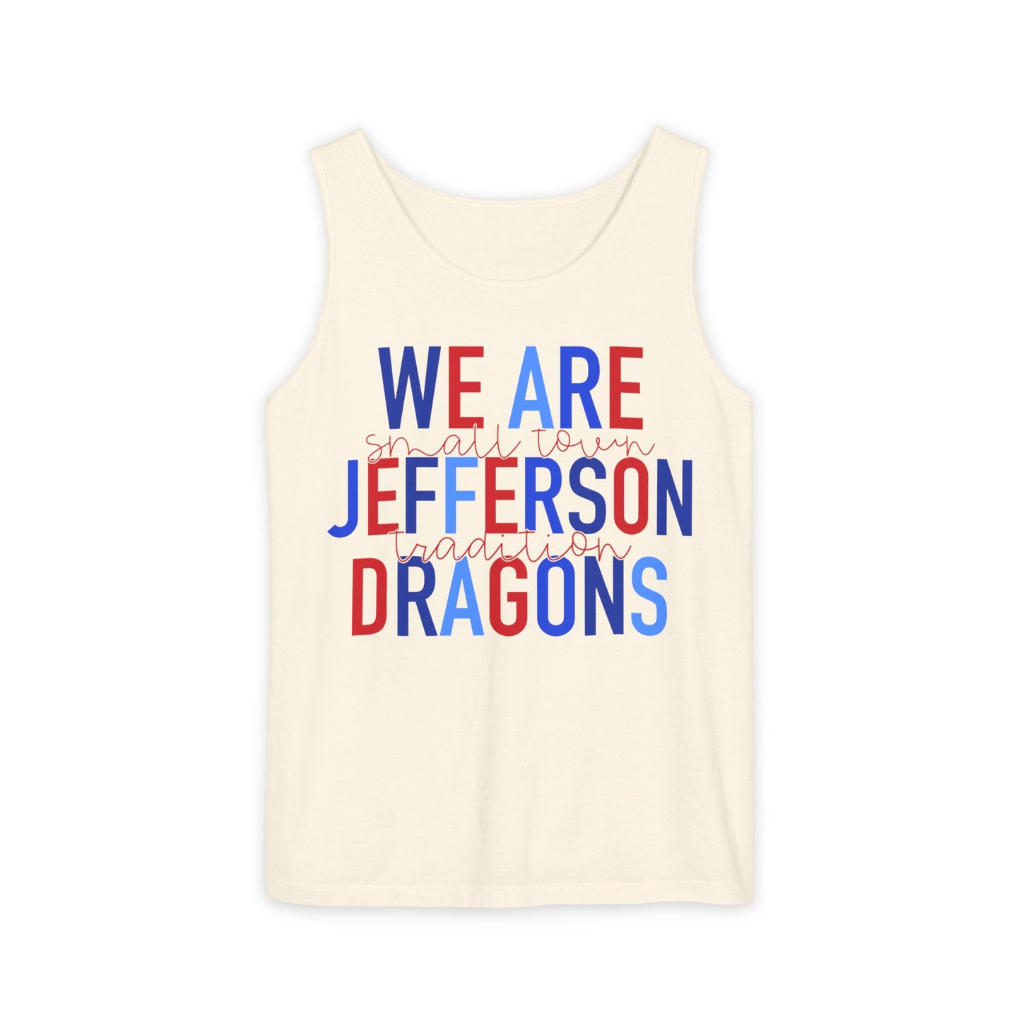We Are Jefferson UnisexTank Top (Comfort Colors)