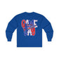 Game Day Dragons Long Sleeve Tee (Gildan)