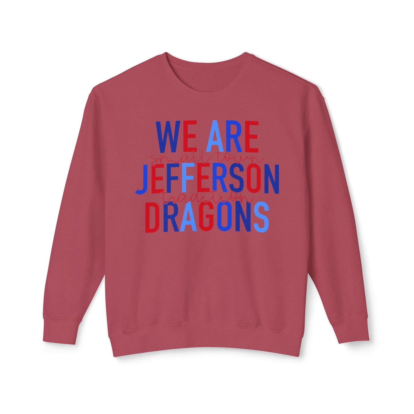 We Are Jefferson Sweatshirt (Comfort Colors)