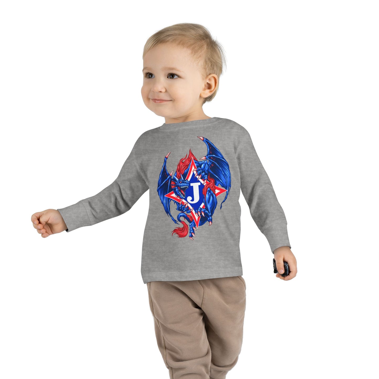 Exclusive Dragon J Toddler Long Sleeve Tee