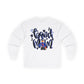 Band Mom Blue Boy Long Sleeve Tee (Gildan)