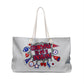 Charmed To Be A Dragon Weekender Bag
