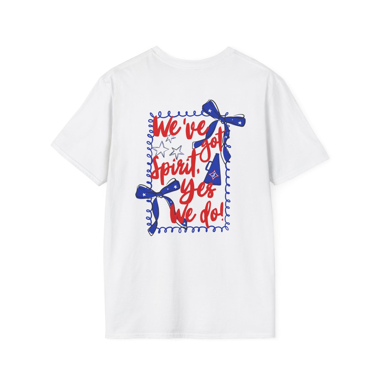 We've Got Spirit Short Sleeve Tee (Gildan)
