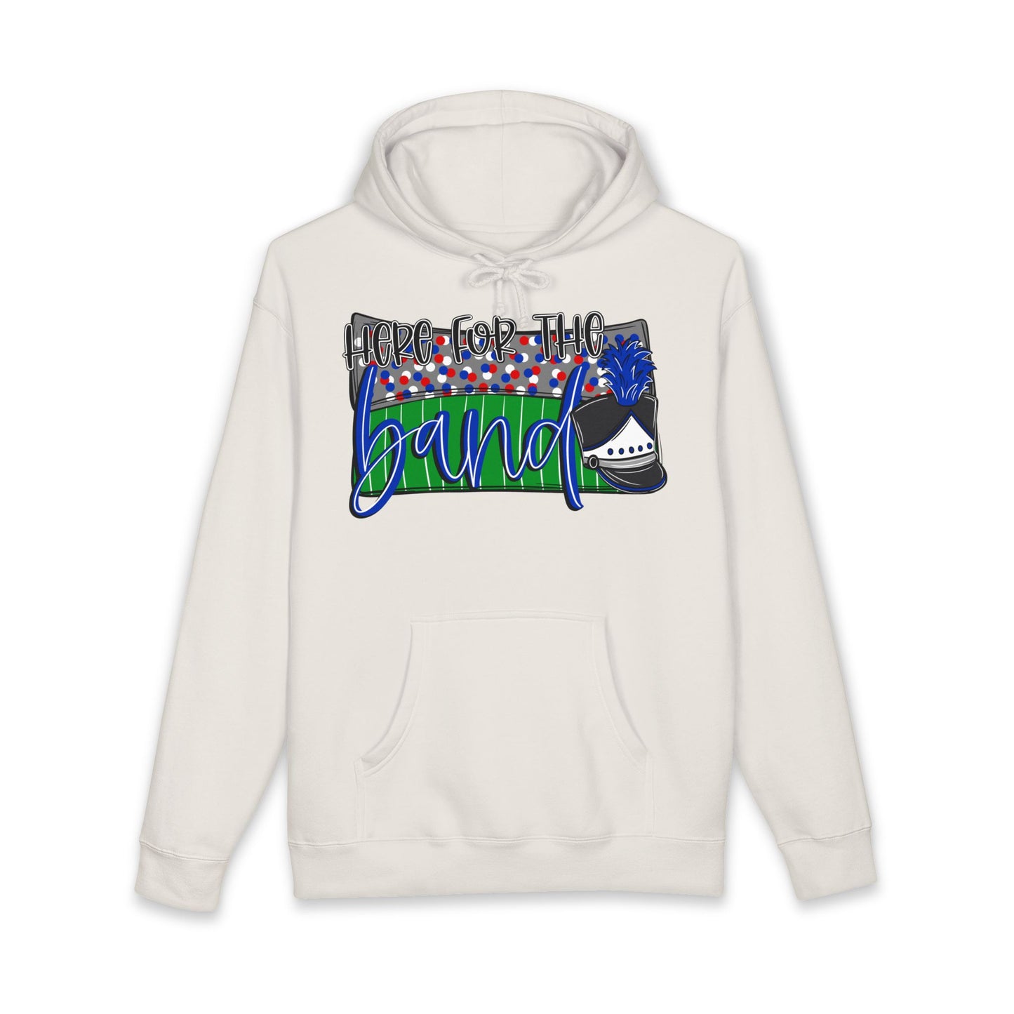Here For The Band Hoodie (Independent Trading Co)