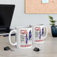 Under The Lights Color Guard Ceramic Mug — 11oz & 15oz Coffee Cup