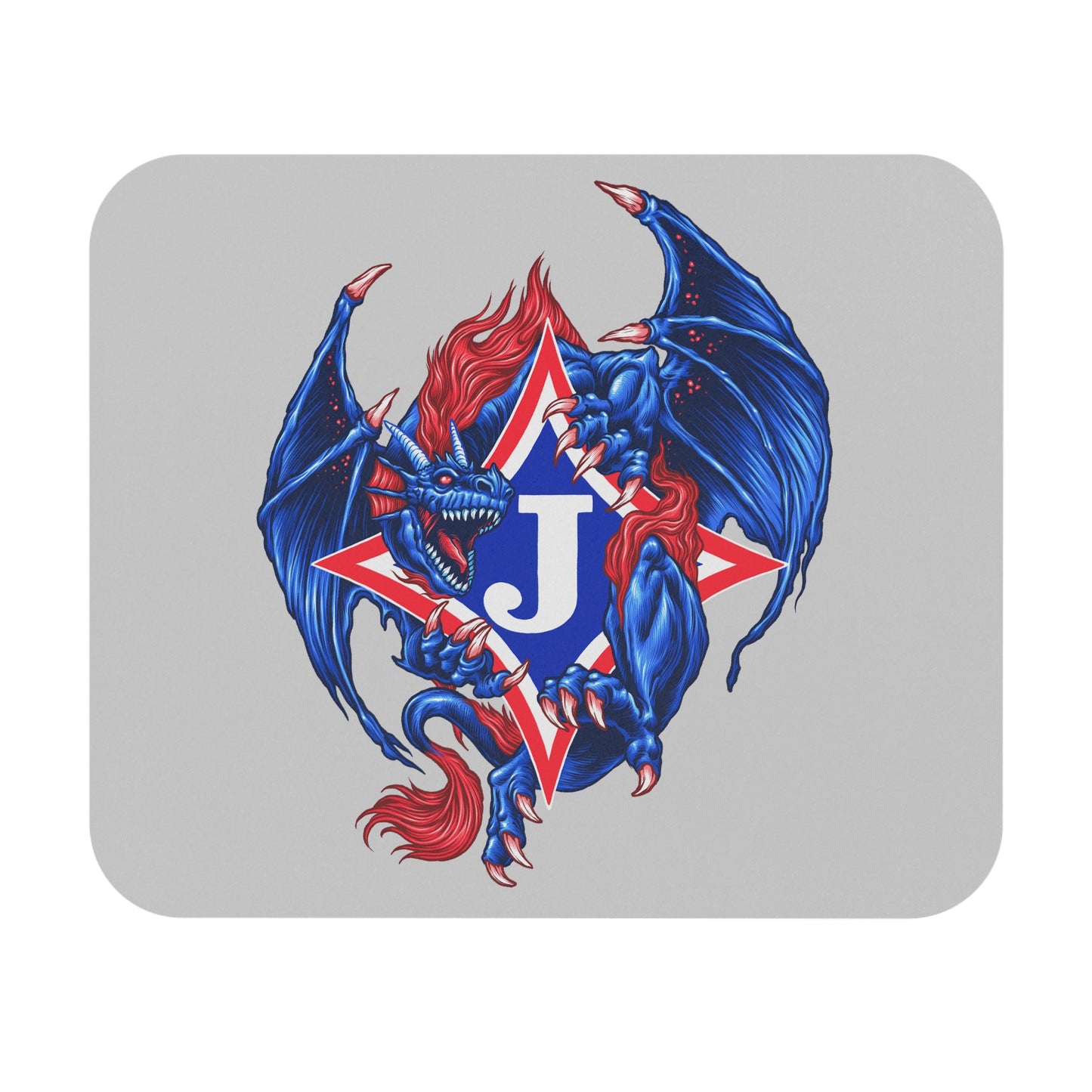 Exclusive Dragon J Mouse Pad