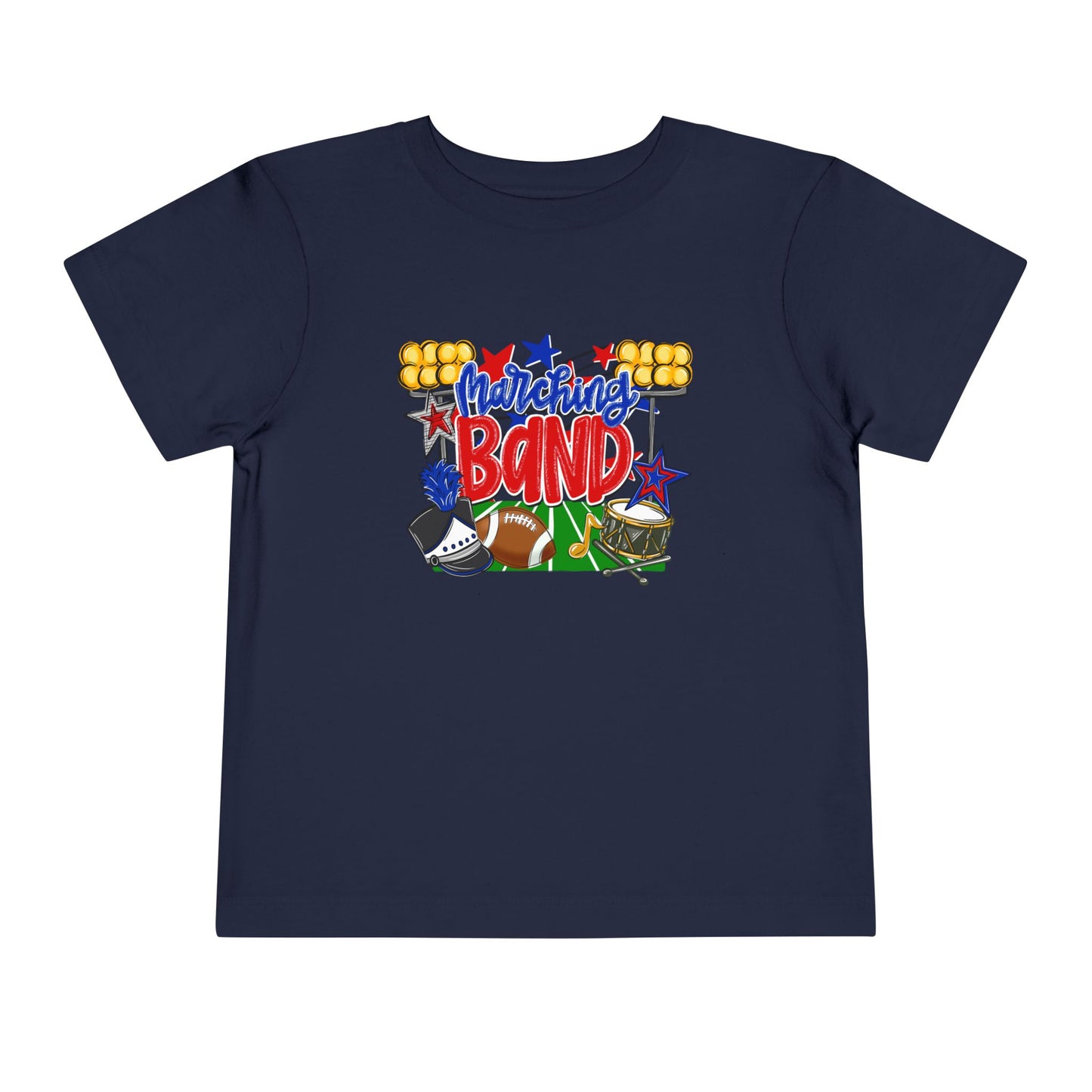 Marching Band Toddler Short Sleeve Tee