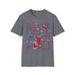 Cheer Icon Grid Short Sleeve Tee (Gildan)