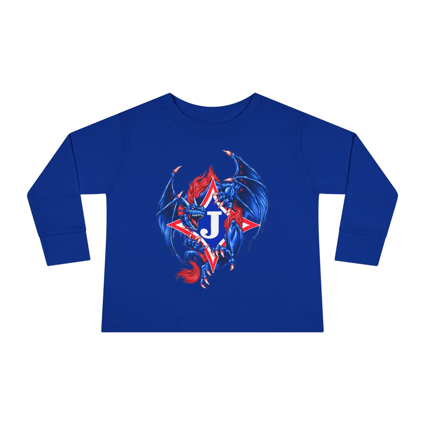 Exclusive Dragon J Toddler Long Sleeve Tee