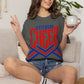 Jefferson Cheer Short Sleeve Tee (Comfort Colors)