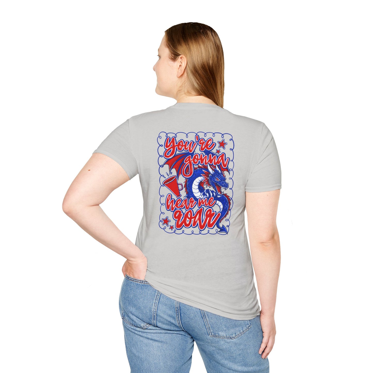 You're Gonna Hear Me Roar Short Sleeve Tee (Gildan)