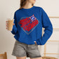 Shine Bright Like A Diamond Sweatshirt (Gildan)
