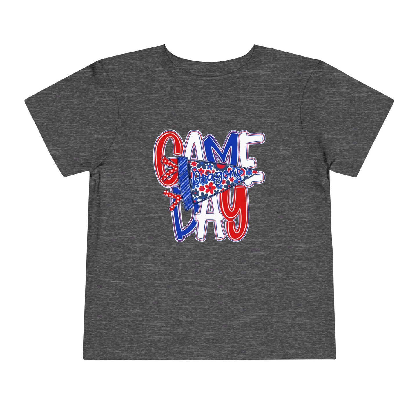 Game Day Dragons Toddler Short Sleeve Tee