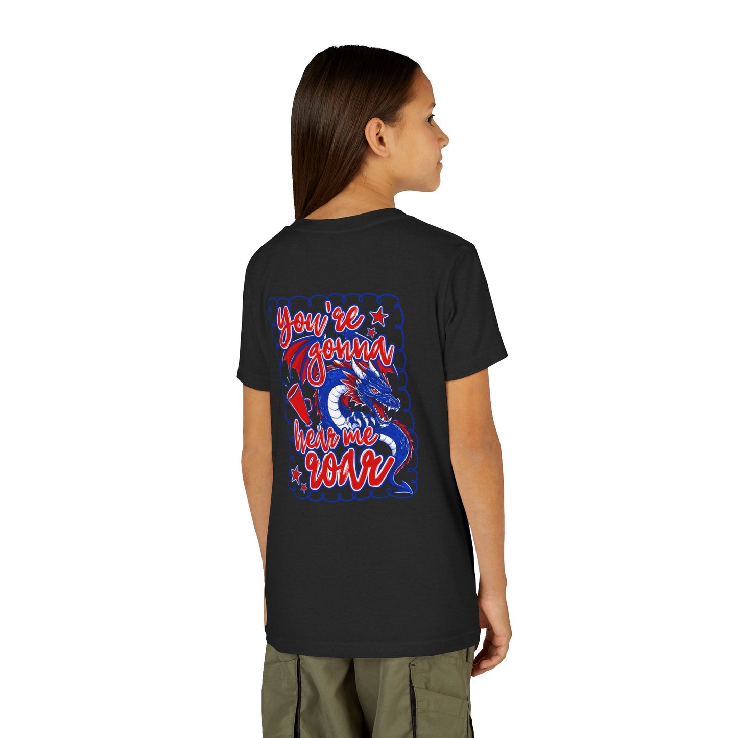 You're Gonna Hear Me Roar Youth Short Sleeve Tee