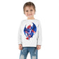 Exclusive Dragon J Toddler Long Sleeve Tee