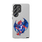 Exclusive Dragon J Personalized Tough Phone Case (Add Your Name)