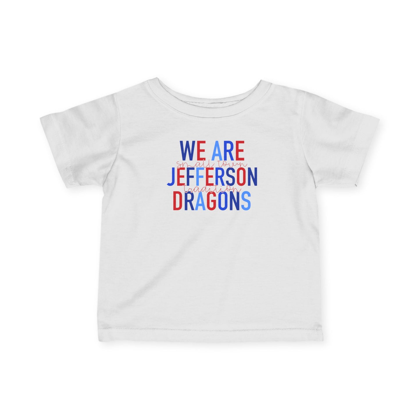 We Are Jefferson Short Sleeve Infant Tee