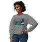 Here For The Band Sweatshirt (Comfort Colors)