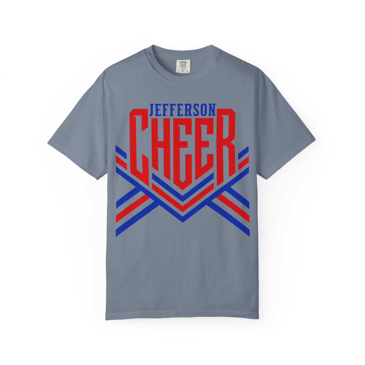 Jefferson Cheer Short Sleeve Tee (Comfort Colors)