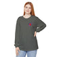 You're Gonna Hear Me Roar Long Sleeve Tee (Comfort Colors)