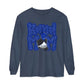 Band Mom Hat Long Sleeve Tee (Comfort Colors)
