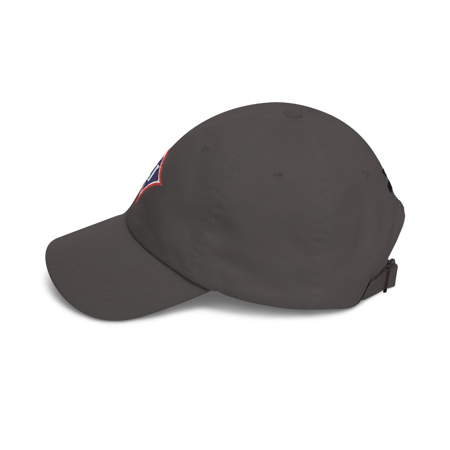 Embroidered Diamond 'J' Classic Dad Cap